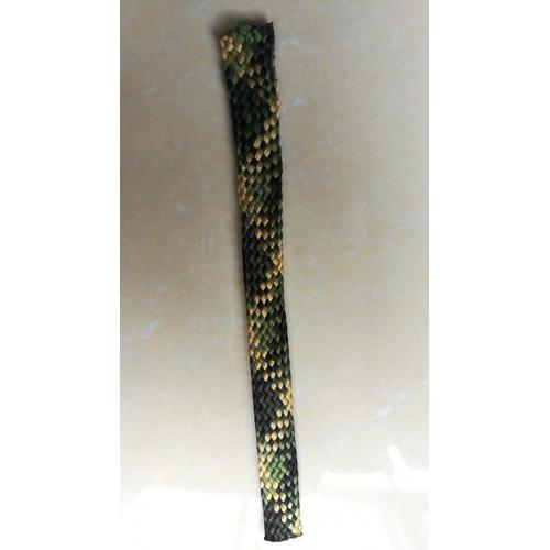 Color Cotton Braided Sleeve For Pleasant Appearance