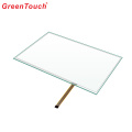 4 Drot Resistive Analog Touch Screen 9 "