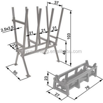 High Quality Discount Log Saw Horse Holder