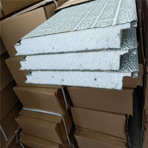 Eps foam sandwich wall roof panels China Manufacturer