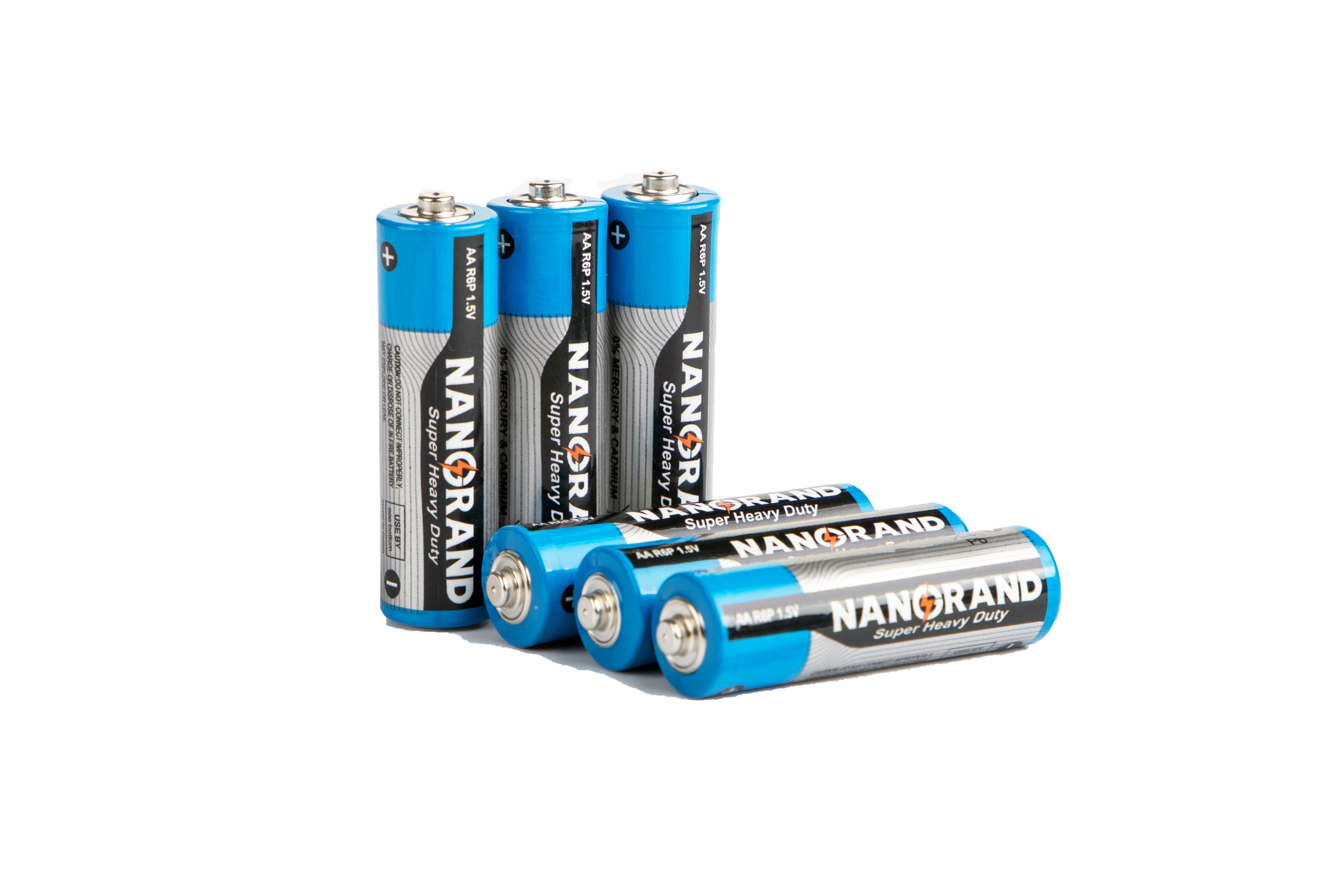 Led Flashlight R6p Um3 Nanguang R6p Aa Um-3 1.5v Zinc Carbon Dry Cell Battery For Flashlight ...