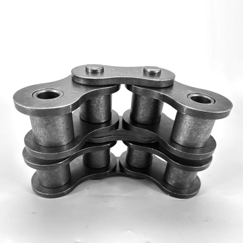 Double pitch precision roller chain