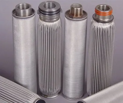 Sintered SS Water Filter Cartridges sintered filter swagelok