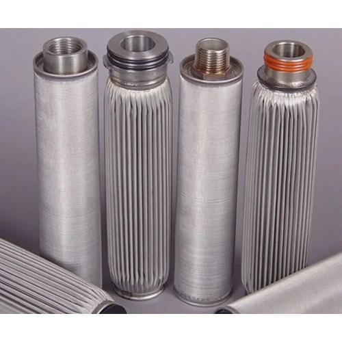 Sintered SS Su Filtresi Kartuşları Sintered Filtre Swagelok