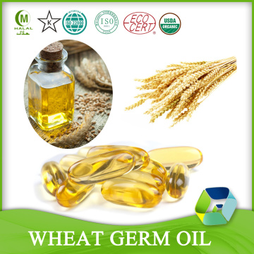 Organic and 100% Fresh Wheat Germ Cooking Plant Oil