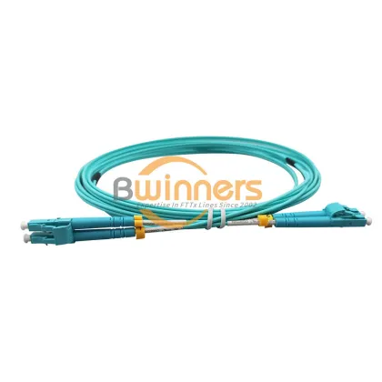 LC UPC - LC UPC MM OM3 DX 2.0mm 3M LSZH Patch Fiber
