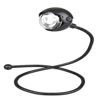 LED reading lights, measures 55 x 35mm