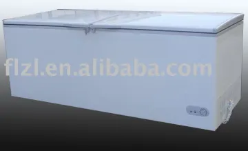 defrost freezer battery powered freezer folding door freezer