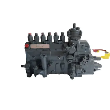 High Pressure Injection Pump for PC200-7, 6D102, 6BT5.9 - Excavator Diesel Pump