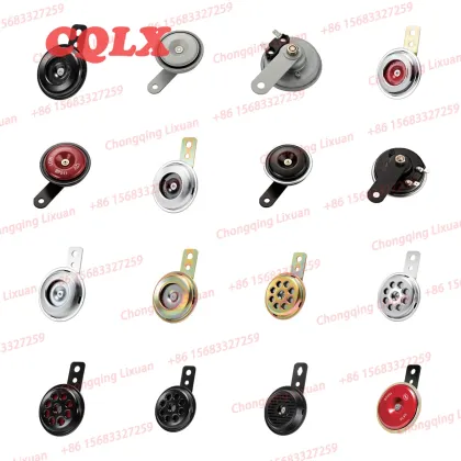 CB125 Motorcycle Electric Speaker Horn - Hot Sale Motorcycle Electrical System