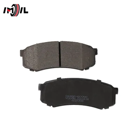Automotive Brake Pads for Toyota Hilux & Land Cruiser 2002-2009 - Rear Brake Pads