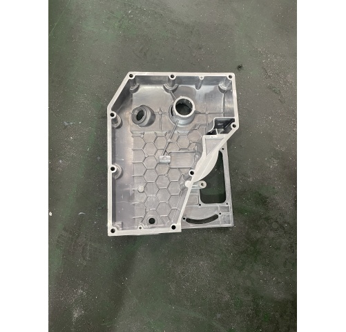 Die cast aluminium motor housing