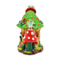 Fairy Tale Mushroom House Glass Dab Rigs