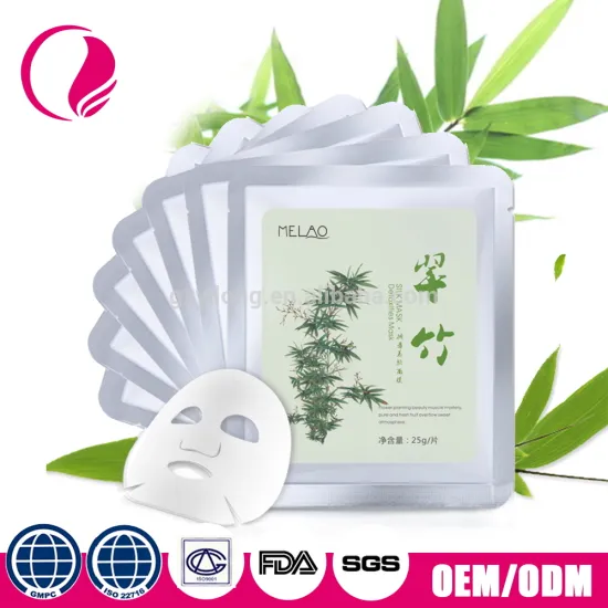 Guangzhou hot sale beauty products gold collagen crystal green tea facial mask