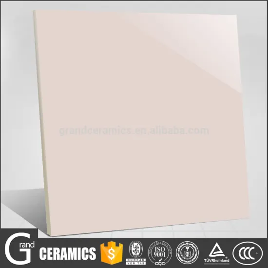 2016 Porcelain polished full body tile pink color PC6007