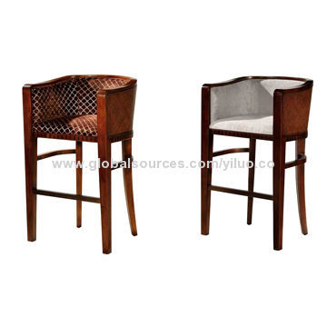 Rattan chair with no arm
