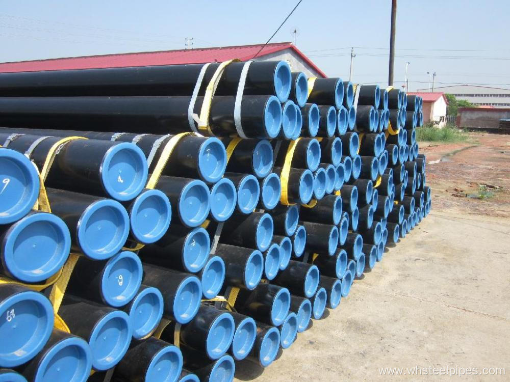 Hot galvanized ERW welded A252 grade steel pipe with best price