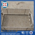 Bakul Penyimpanan Wire Mesh