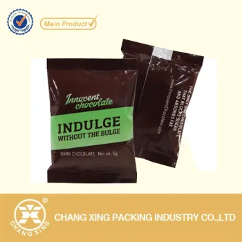 Food grade flexible packaging opp plastic roll film for packing chocolate/candy/bubble gum