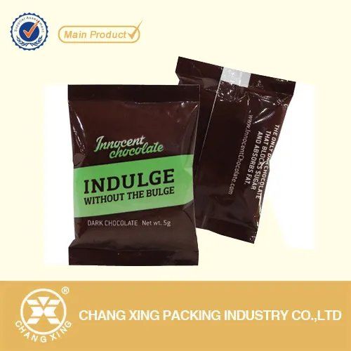 Food grade flexible packaging opp plastic roll film for packing chocolate/candy/bubble gum