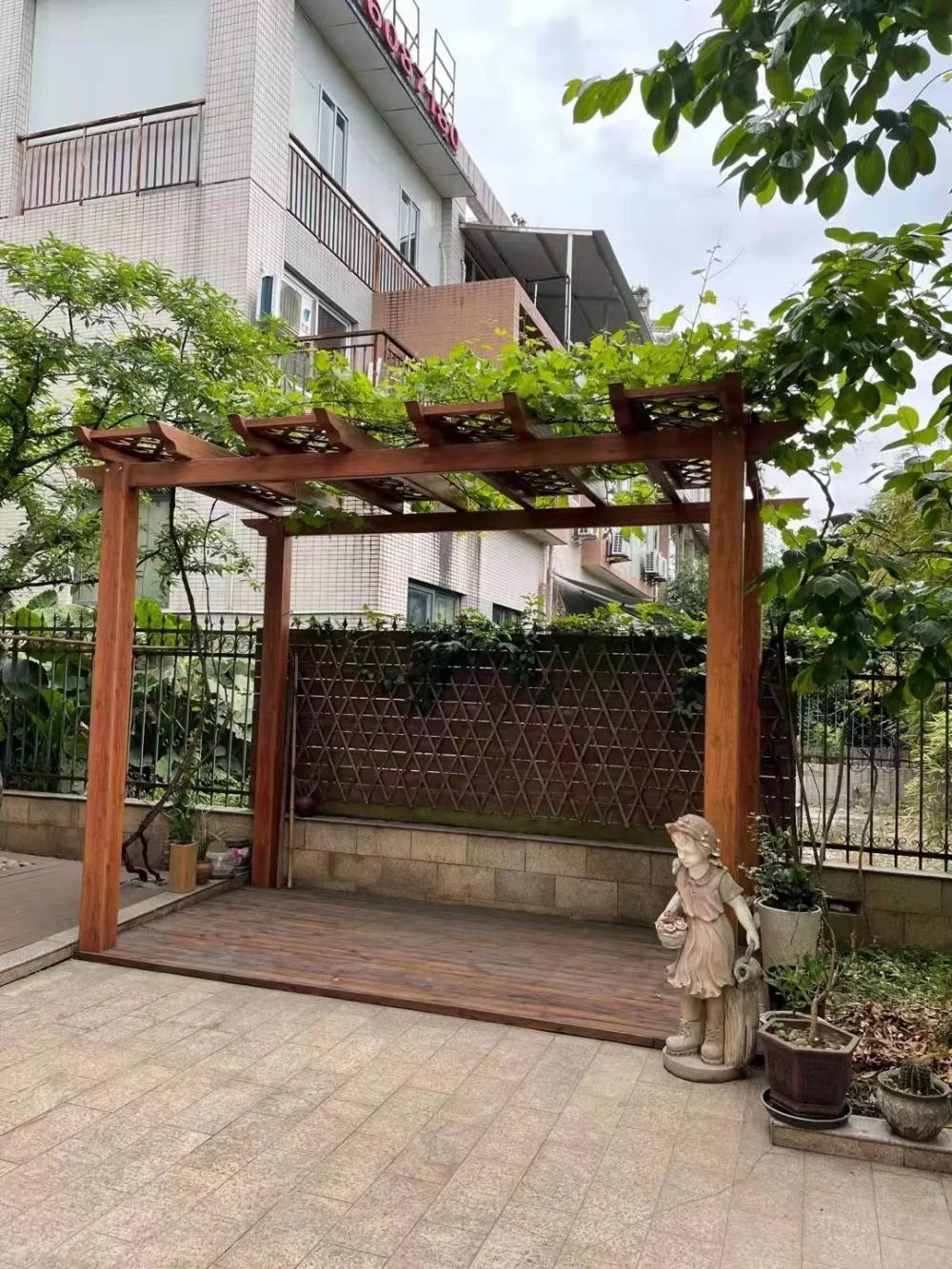 Free Standing Pergola 7