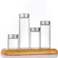 Large Capacity Screw Capped Glass Bottle