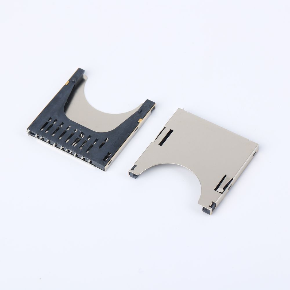 0142 SD push connector