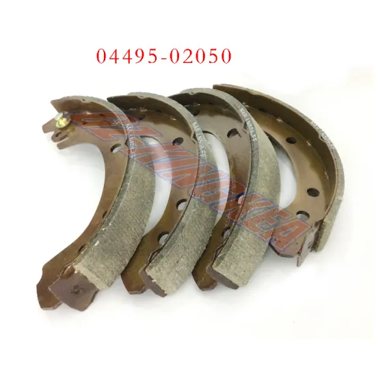 China Factory Genuine Corolla 04495-02050 Brake Shoe Kit