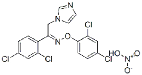 Oxiconazole nitrate CAS 64211-46-7