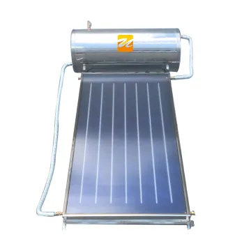 Solar and Electric Residential Flat Panel Solar Water Heater