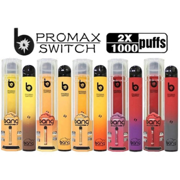 lispositivo desechable bang xxl pro max switch vape