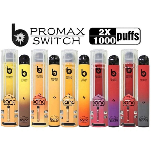 Gerätekit Vape Bang XXL Pro Max Switch