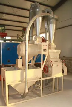 Small milling machine flour mill machine
