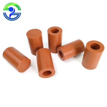 High-Quality Custom Heat-Resistant Printing Silicone Rubber Bronzing Wheel Factory