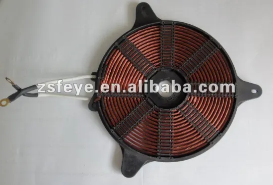 Induction cooker coil