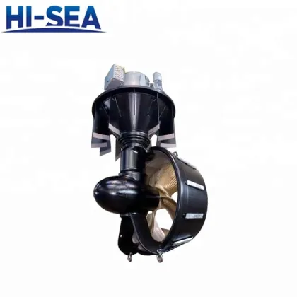 Marine Azimuth Thruster and Rudder Propeller Solutions