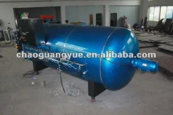 multi-function tire vulcanizing tank
