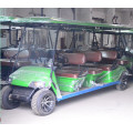 competitive price of gas powered golf car