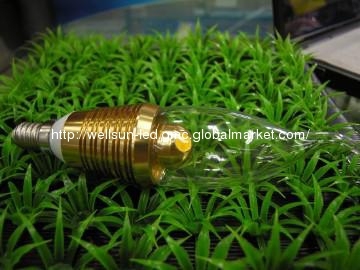 2W led candle light with high quality and nice price