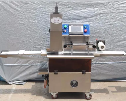 Mooncake and Maamoul Stamping Equipment