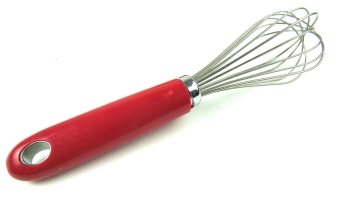 nice stainless steel egg whisk APS handle