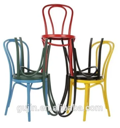 French Classical Thonet Bent Wood Chair