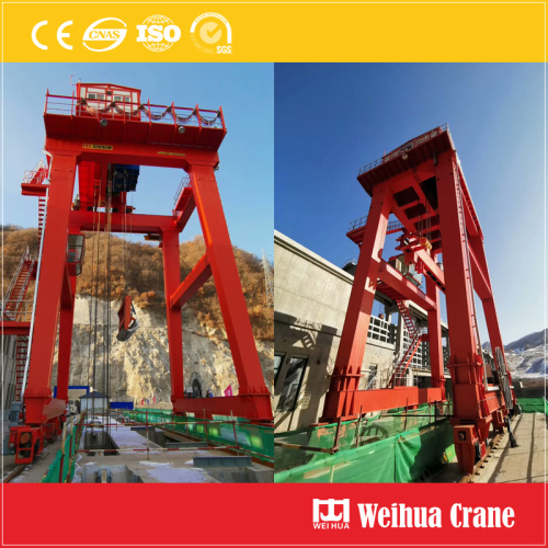 Two-way Dam Top Gantry Crane