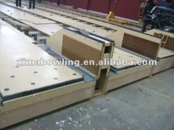 bowling equipment installation service
