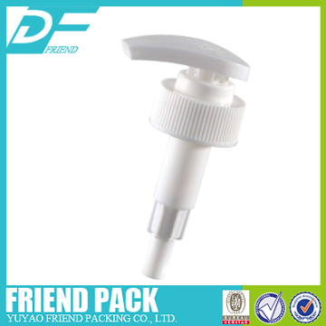 UV coating dispensing pump body lotion pump, Dispenser pump 24/410 28/400 neck Plastic Lotion Pump for shampoo body wash