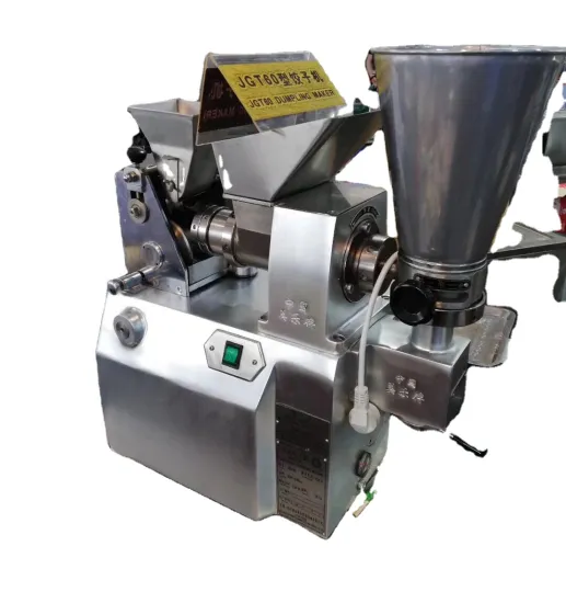 High-Efficiency Fully Automated Empanada, Samosa, and Dumpling Maker Machine: Streamlining Food Production