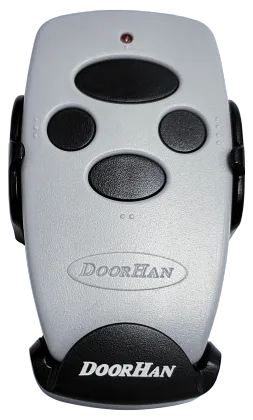 Doorhan Pro 2 Remote Control: 2 Button and 4 Button Options