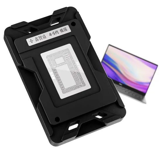 MAC CPU BGA Reballing Stencil Platform for MacBook Pro/Air Repair Tools