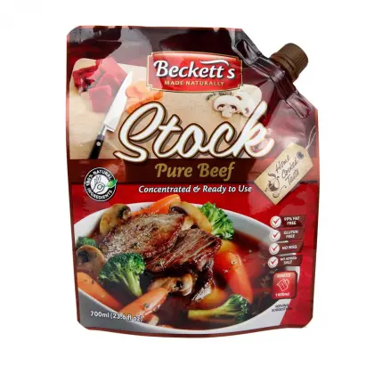 Ketchup Sauce Spout Pouch | Ketchup Sauce Pouch