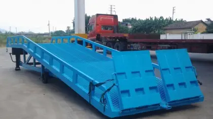 Container Loading Dock Ramp